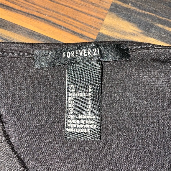 Solid Black Tank Top - Picture 2 of 2